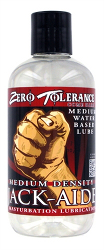 Zero Tolerance Jack-Aide Medium Density Masturbation Lubricant