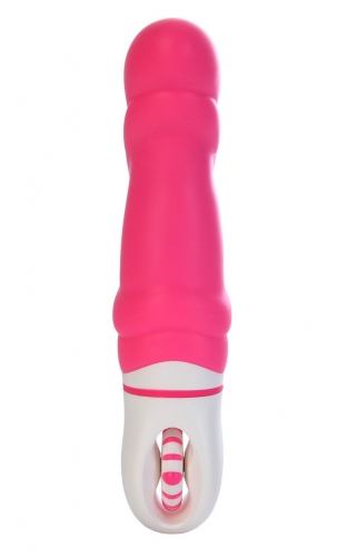 Evolved Silicone Roulette Croupier Vibrator Pink