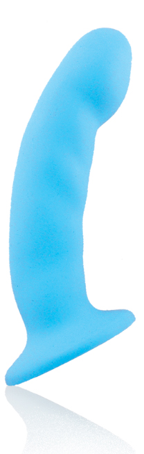Blush Novelties CiCi Slim Dildo Blue
