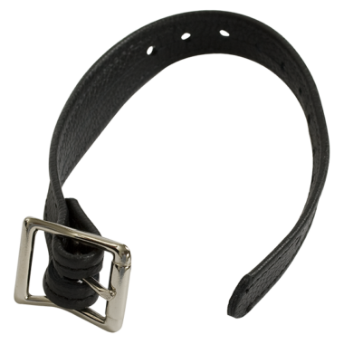 Vac-U-Lock Leather Ultra Harness With Plug