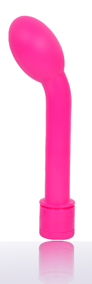Blush Novelties G Slim Petite Satin Vibrator Pink