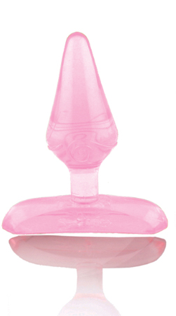 Blush Novelties Hard Candy Anal Plug Pink
