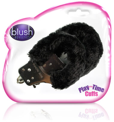 Blush Novelties Play Time Cuffs Black