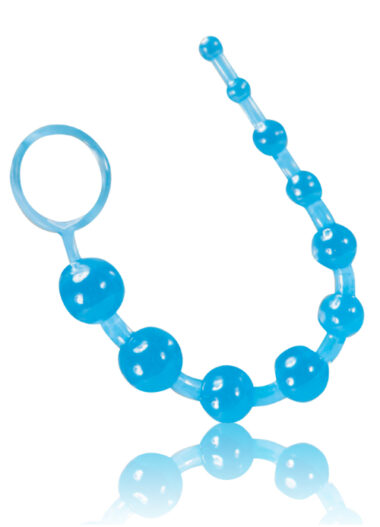 Blush Novelties Sassy 10 Anal Beads Blue