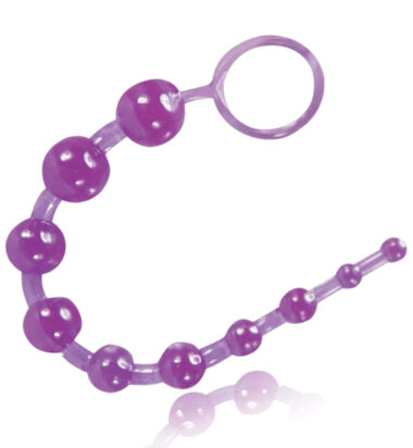 Blush Novelties Sassy 10 Anal Beads Purple