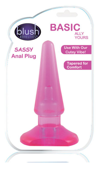 Blush Novelties Sassy Anal Plug Pink