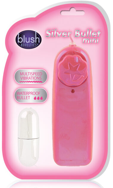 Blush Novelties Silver Bullet Mini Pink