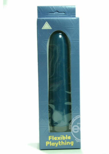 Golden Triangle Flexible Plaything Vibrator Blue