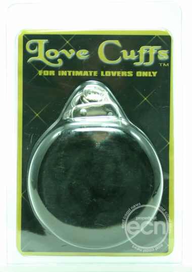 Golden Triangle Furry Love Cuffs Black