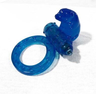 Golden Triangle Ring Of Xtasy Vibrating Cock Ring Bear