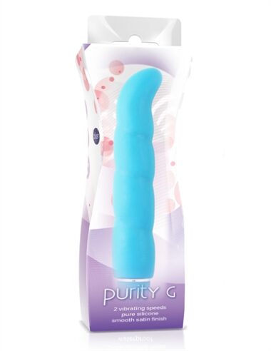 Blush Novelties Purity G Vibrator Aqua