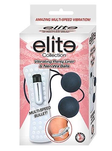 Nass Toys Elite Collection Vibrating Panty With Balls