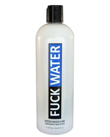 Fuck Water Water-Based Lubricant 16oz