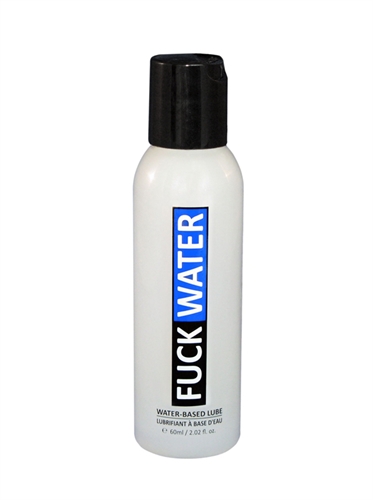 Fuck Water Water-Based Lubricant 2oz