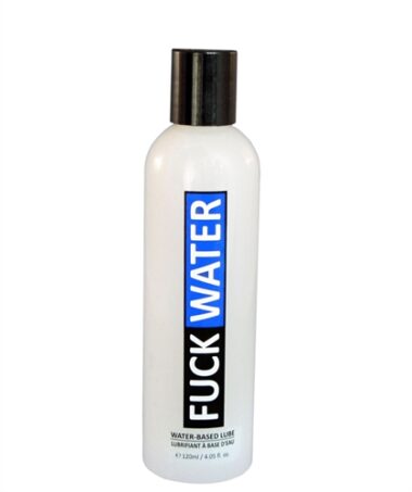 Fuck Water Water-Based Lubricant 4oz