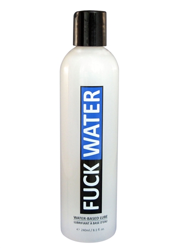 Fuck Water Water-Based Lubricant 8oz