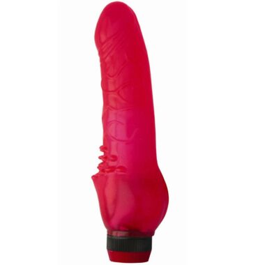 Golden Triangle Jelly Caribbean 3 8 Inch Vibrator Pink