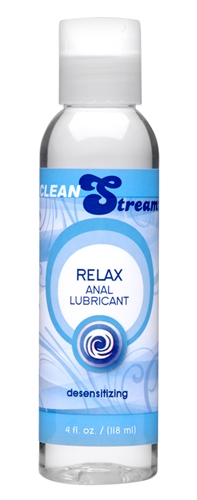 Clean Stream Relax Desensitizing Anal Lubricant
