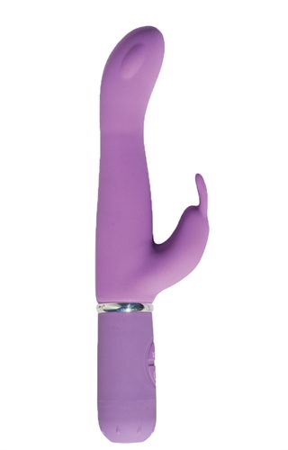 Nass Toys Slender G-Spot Rabbit Vibrator Lavender