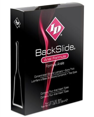 ID Backslide Silicone Lubricant 4 Pack