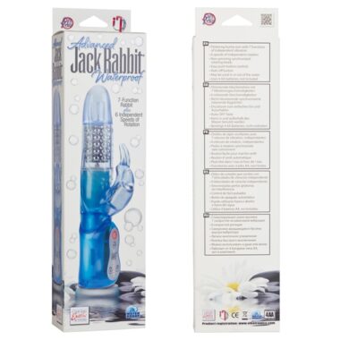 California Exotic Advanced Jack Rabbit Vibrator Blue