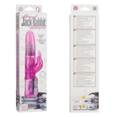California Exotic Advanced Jack Rabbit Vibrator Pink