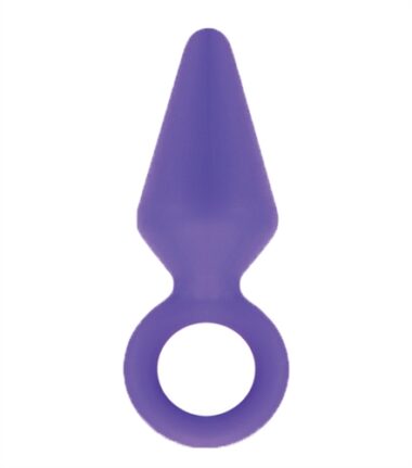 Blush Novelties Candy Rimmer Anal Plug Purple