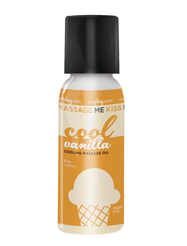 Icon Brands Massage Me Cooling Oil Vanilla