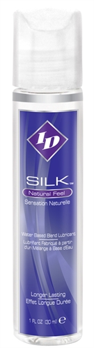 ID Silk Silicone & Water Blend Lubricant 1oz