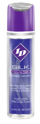 ID Silk Silicone & Water Blend Lubricant 2oz