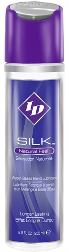 ID Silk Silicone & Water Blend Lubricant 8.5oz