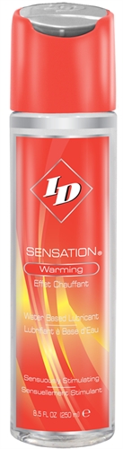 ID Sensation Warming Water-Based Lubricant 8.5oz