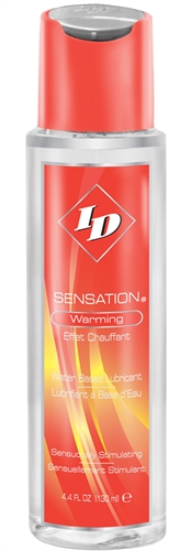 ID Sensation Warming Water-Based Lubricant 4oz
