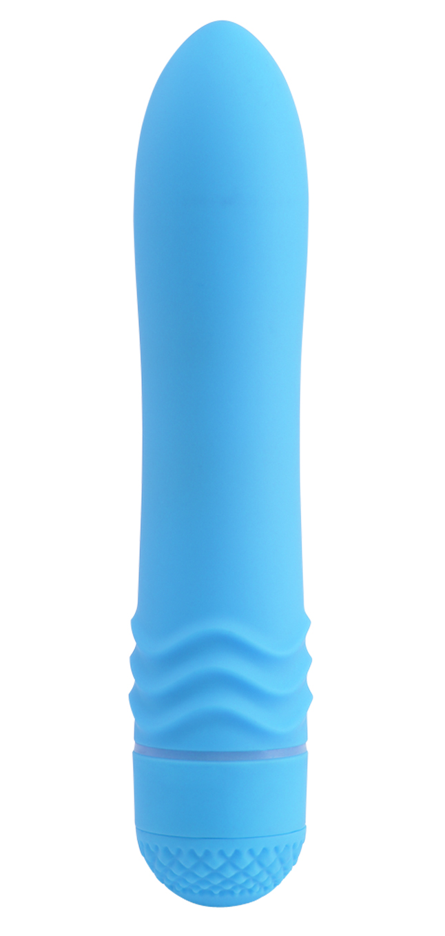 Pipedream Neon Luv Touch Waves Vibrator Blue