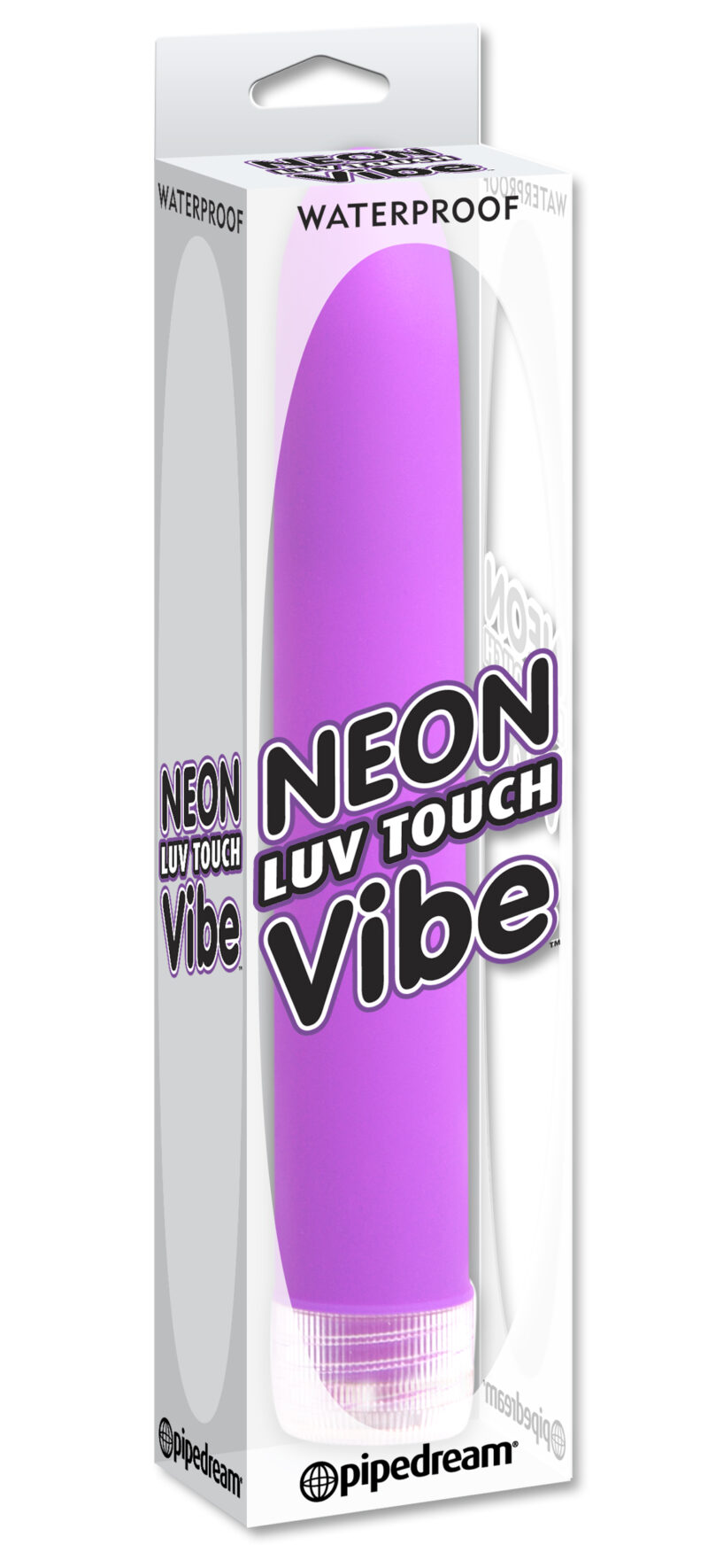 Pipedream Neon Luv Touch Vibe Purple