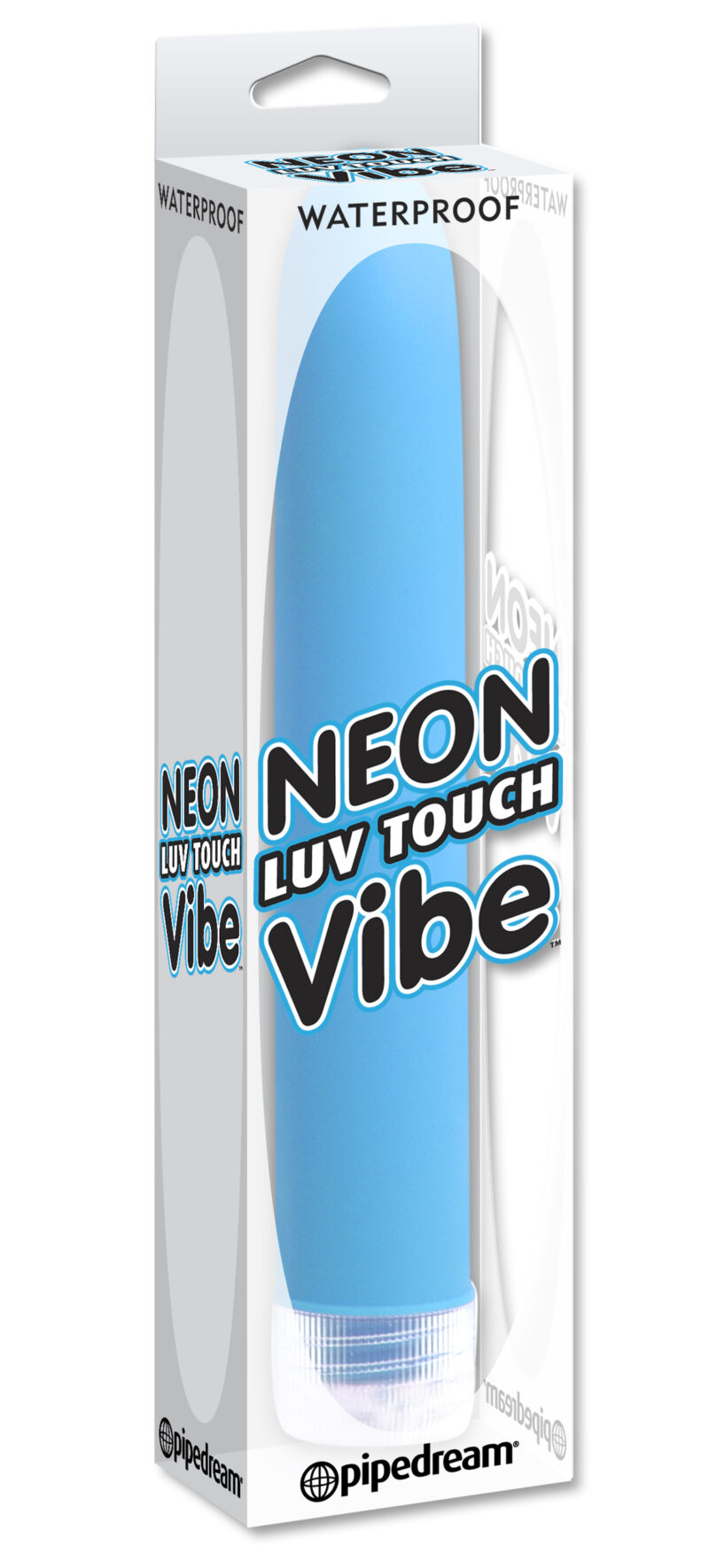 Pipedream Neon Luv Touch Vibe Blue
