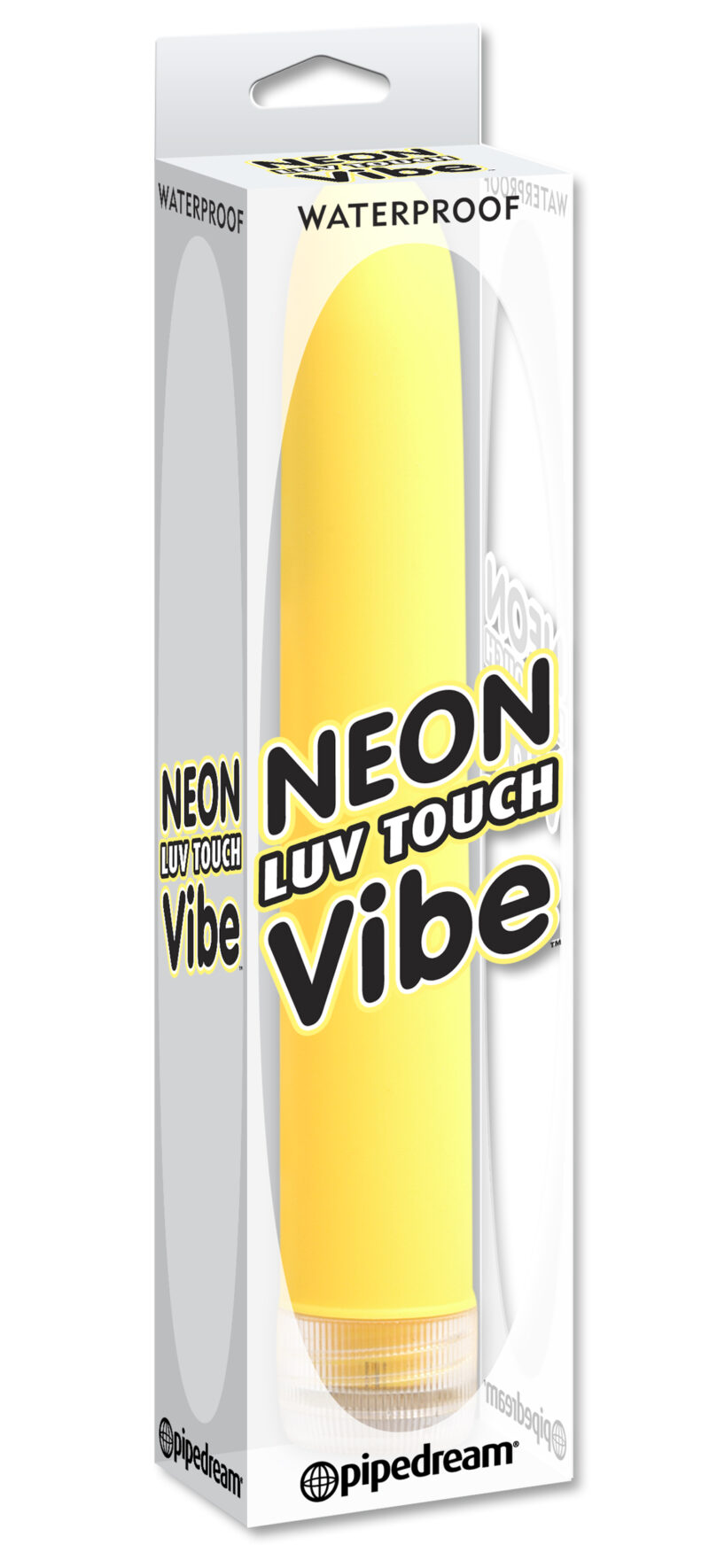 Pipedream Neon Luv Touch Vibe Yellow