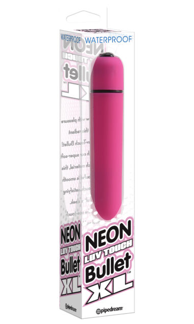 Pipedream Neon Luv Touch Bullet XL Pink