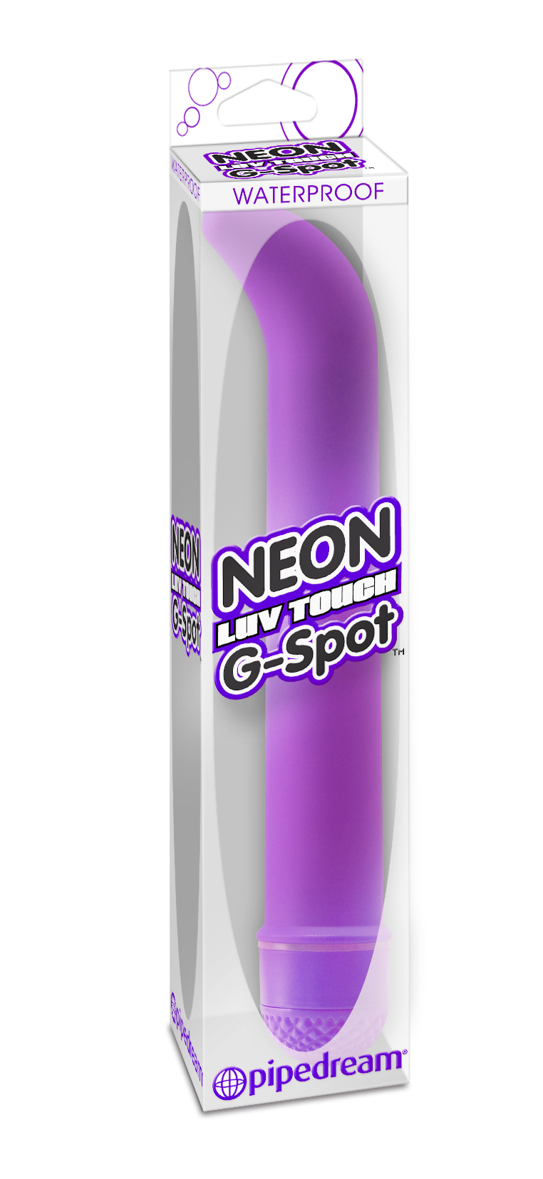 Pipedream Neon Luv Touch G-Spot Vibrator Purple