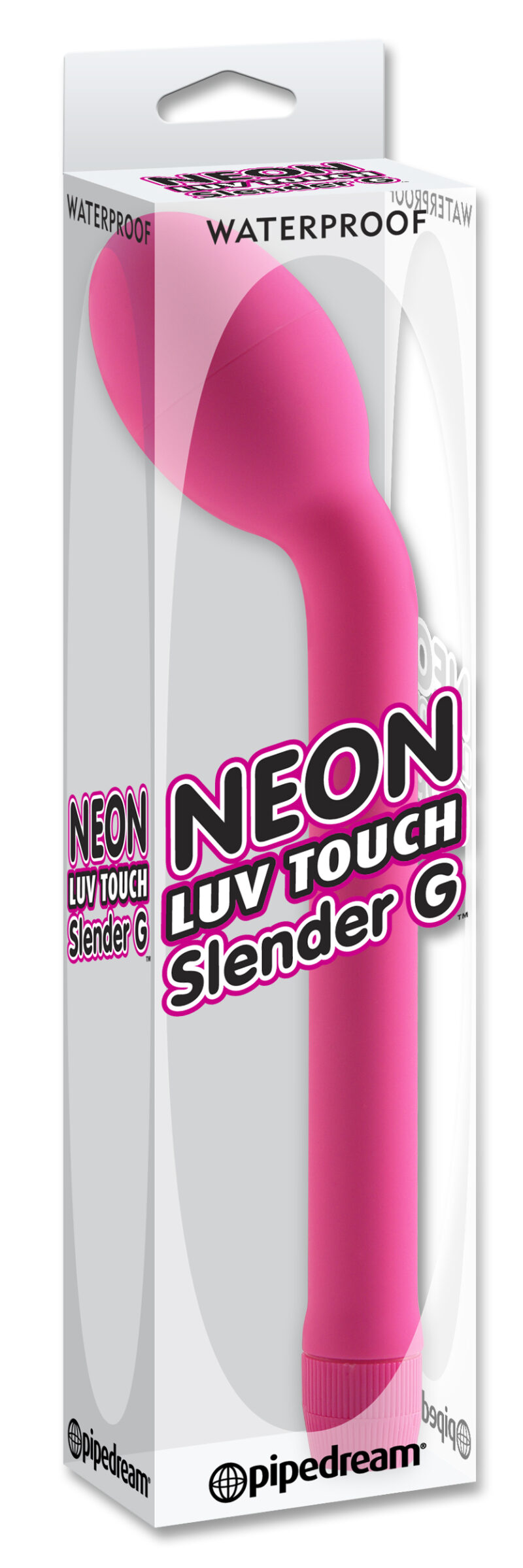 Pipedream Neon Luv Touch Slender G Vibrator Pink