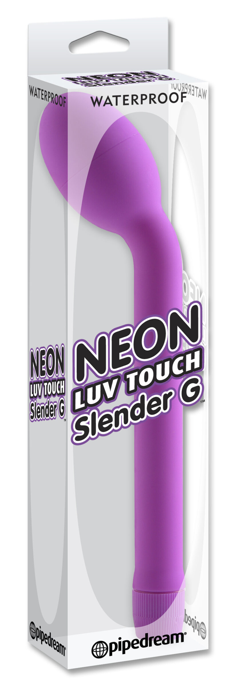 Pipedream Neon Luv Touch Slender G Vibrator Purple