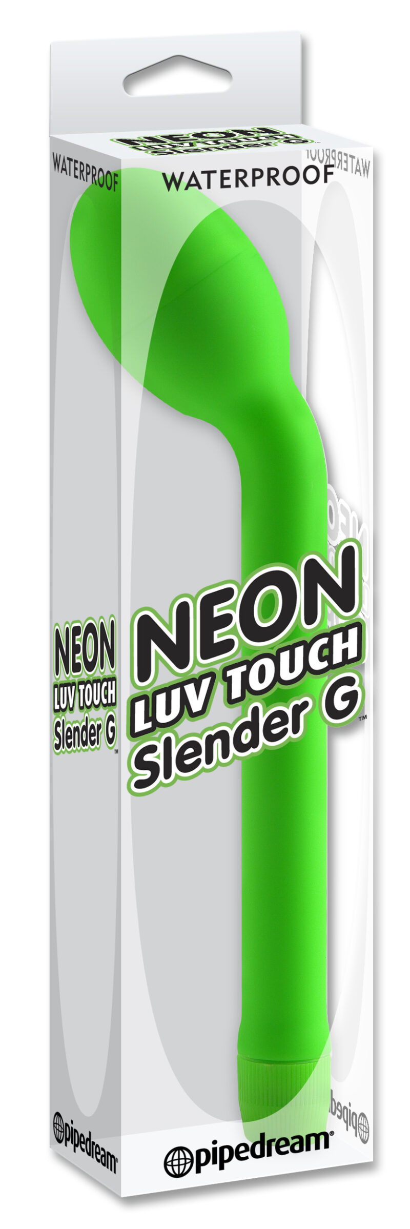 Pipedream Neon Luv Touch Slender G Vibrator Green