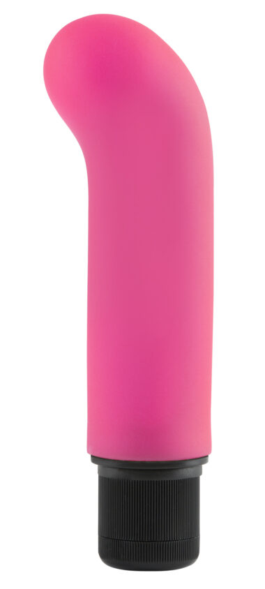 Pipedream Neon G-Spot Softees Vibrator Pink