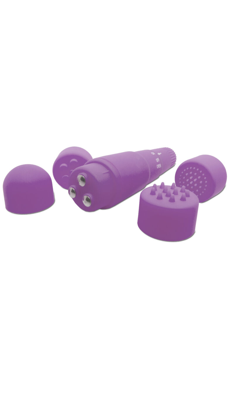 Pipedream Neon Luv Touch Mini Mite Rocket Purple