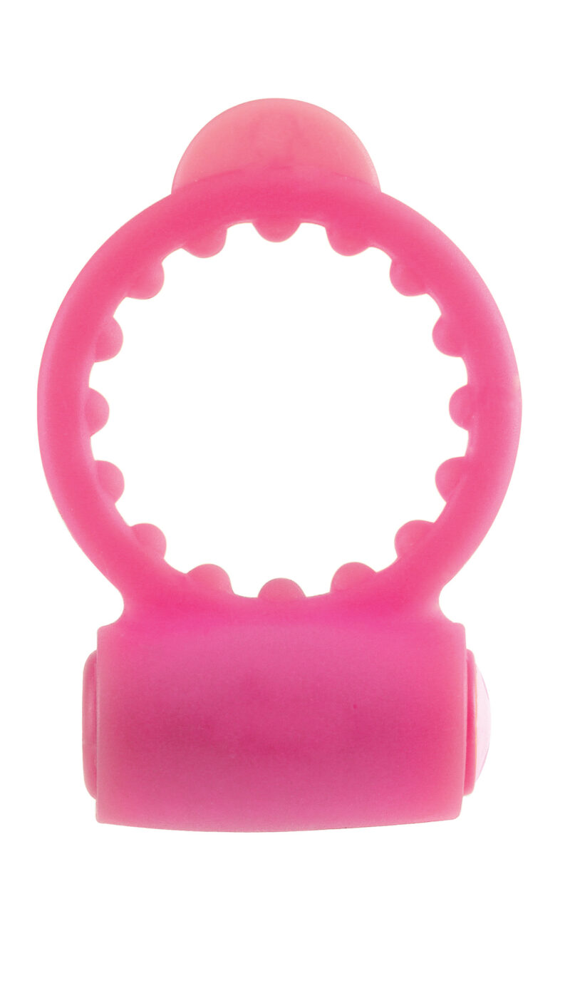 Pipedream Neon Vibrating Cockring Pink