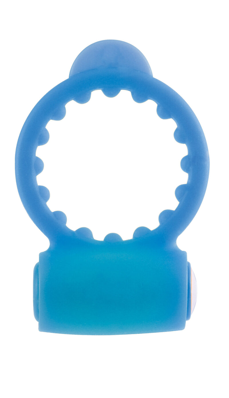 Pipedream Neon Vibrating Cockring Blue