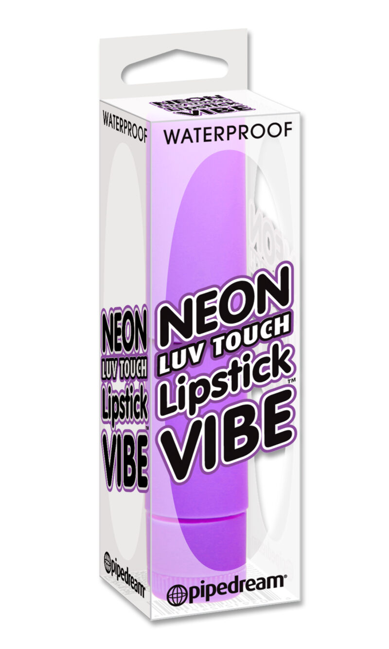 Pipedream Neon Luv Touch Lipstick Vibe Purple