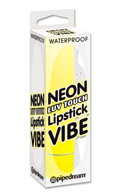 Pipedream Neon Luv Touch Lipstick Vibe Yellow