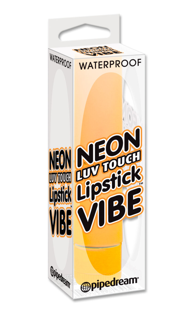 Pipedream Neon Luv Touch Lipstick Vibe Orange