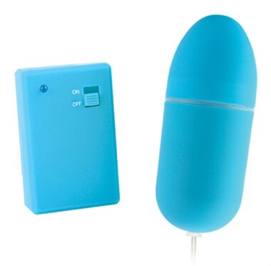 Pipedream Neon Luv Touch Remote Control Bullet Blue